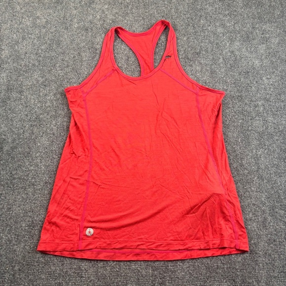 SMARTWOOL Women’s Red Smartwool Active Racerback Athletic Tank Top Size: Small - Picture 1 of 10